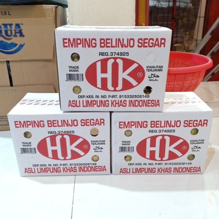 

New emping melinjo segar asli lampung khas indonesia 1 kg