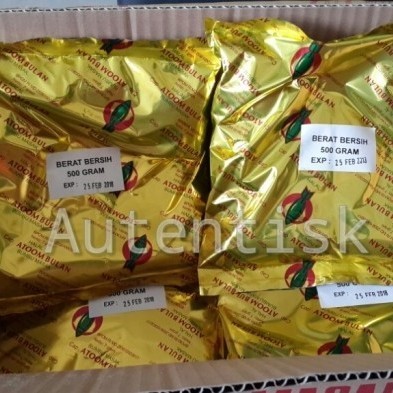 

[TERLARIS] Bumbu Masak Cap Atoom Bulan / Atom Bulan Dus 500gr x 14 Bungkus