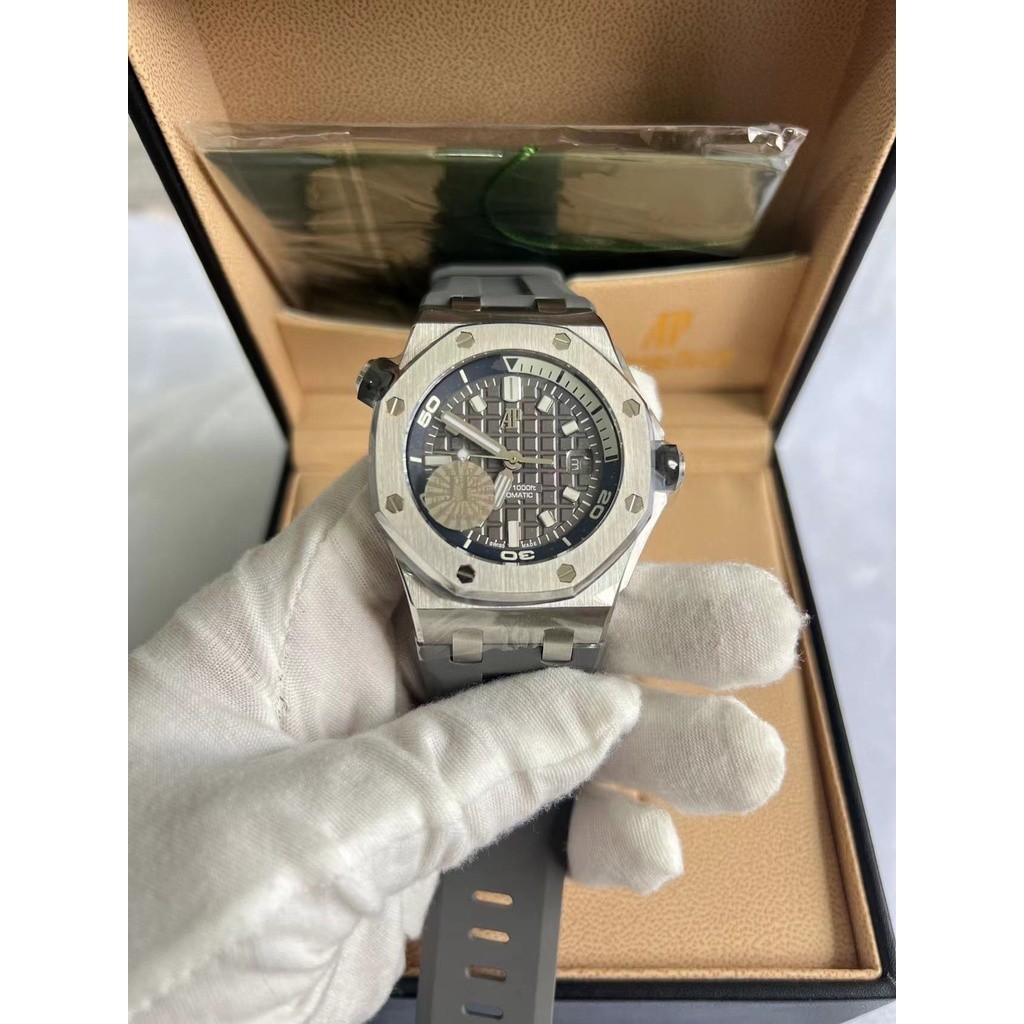 【JF Factory】A.P R.oyal O.ak Ooffshore Men's Automatic Watch Swiss Movement Size 42mm model 15720ST.O