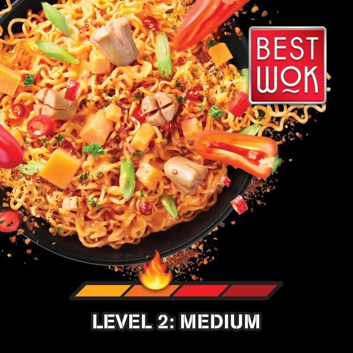 

Best Wok Mi Goreng Korean Spicy Cheese Dus 20 pcs