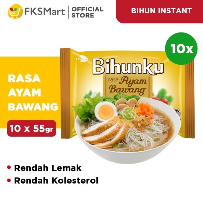 

Bihunku Ayam Bawang Paket Isi 10