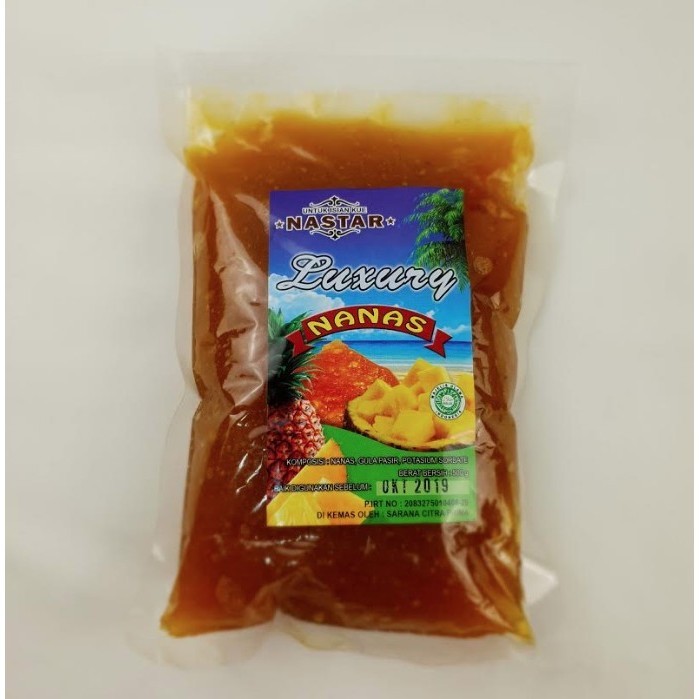 

[BEST] Nastar Filling Thailand luxury 500gr / Isian Nastar Nanas selai nastar
