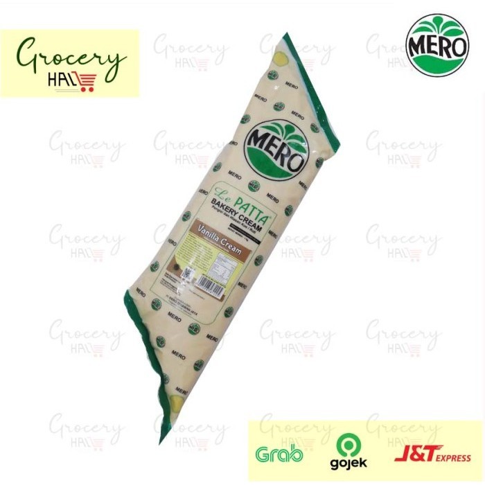 

[BEST] LE PATTA VANILLA CREAMFILL 1 KG - ISIAN SELAI VANILLA