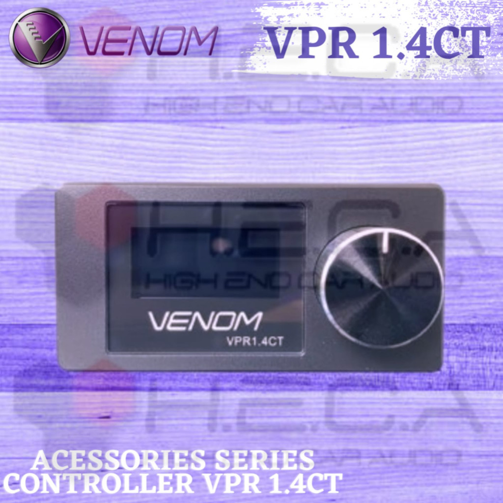 Venom VPR 1.4CT Remote Controller DSP Control Remot Processor Setting