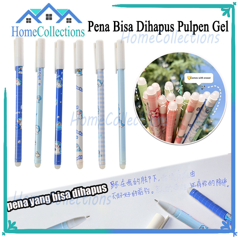 

1 PCS Pena Pulpen Bisa Dihapus/Pena Bisa Dihapus Pulpen Gel/Erasable Pen Karakter/Karakter Animal Erasable Bolpoin