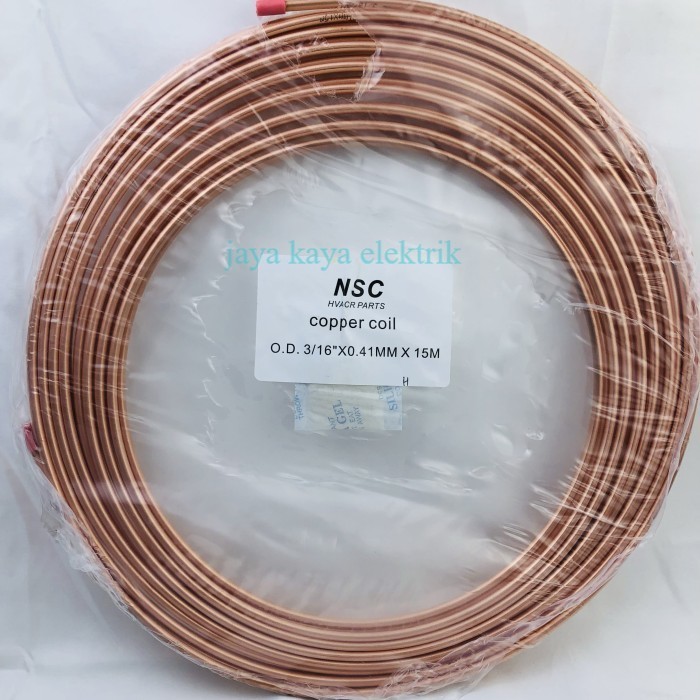 Pipa Tembaga 3/16 1 Roll 15