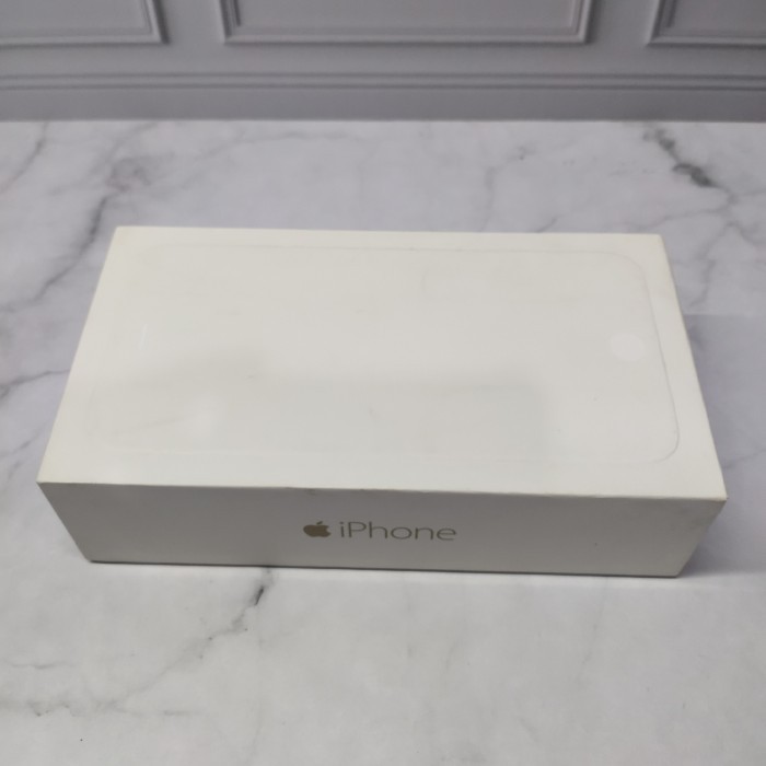 

Box Dus Kotak Iphone 6 Plus Gold 64GB Original