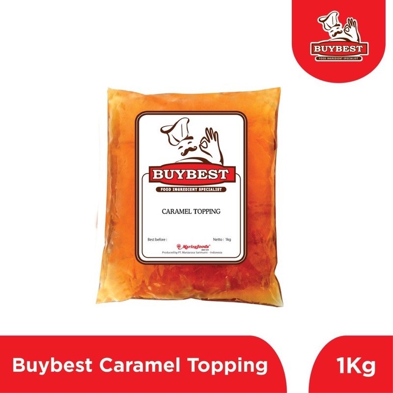 

Mariza Topping Caramel Buybest 1kgGratis Ongkir & COD