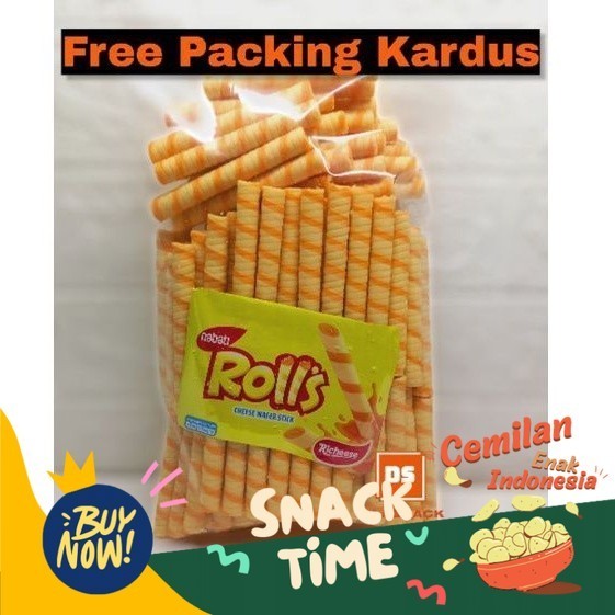 

Special Diskon ROLLS KEJU 1KG RICHESSE NABATI ROLL'S COKLAT TERMUARAH AGEN SNACK JAJAN KILOAN