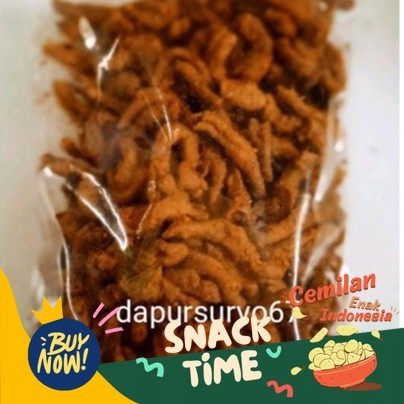 

Special Diskon KERIPIK USUS 1kg gurih renyah