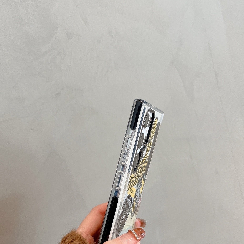 ㉿ Harry Potter Casetify Soft Clear Phone Case for Samsung Galaxy S20 S21 S22 S23 S24 Plus Ultra + @