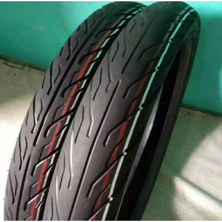 sepasang ban irc ukuran 70/90 ring 17, 80/90 ring 17