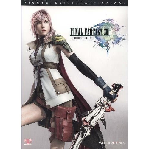 

Final Fantasy XIII Guide by Piggyback Square Enix 0307468372, 9780
