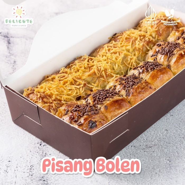 

Promo Pisang Bolen Delicute - Bolen Pisang Cokelat Keju Meses