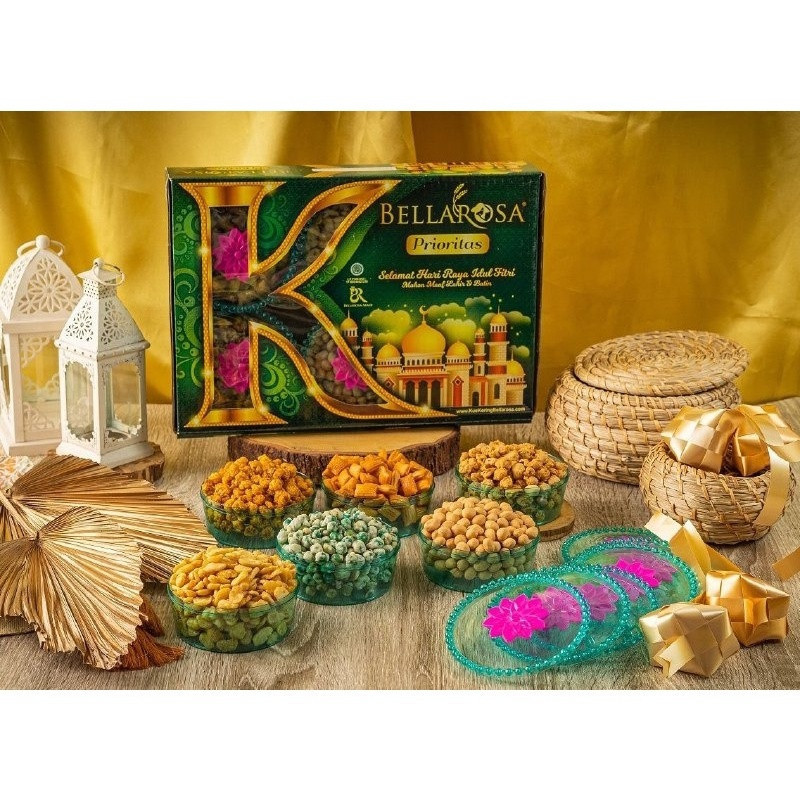 

DISKON GSK - BELLAROSA PRIORITAS NUT NUT / HAMPERS LEBARAN / PAKET KACANG