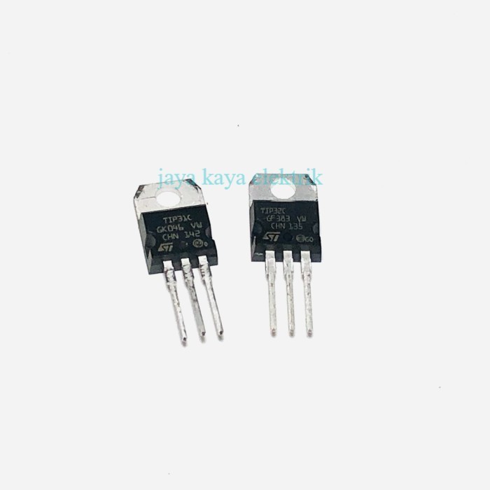 Transistor Tip 31 ST Tip 32 ST Original Asli ST