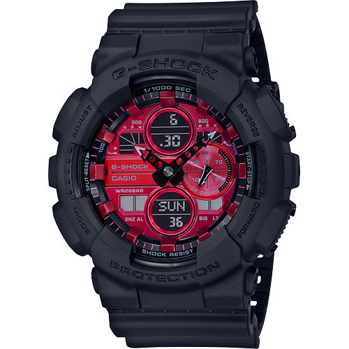JAM TANGAN PRIA CASIO G-SHOCK GA140AR-1AD ORIGINAL