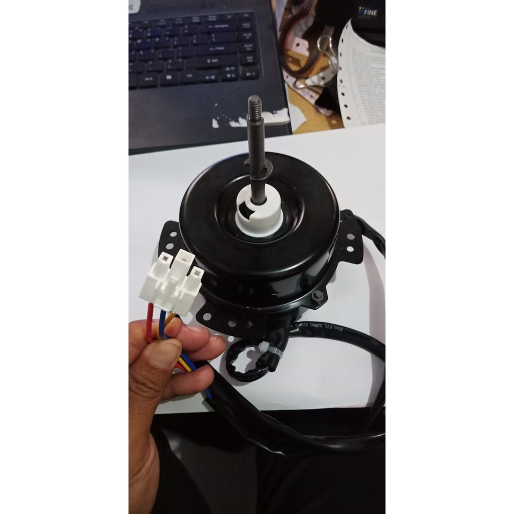 ORIGINAL LG MOTOR FAN OUTDOOR AC 39 WATT 970 RPM