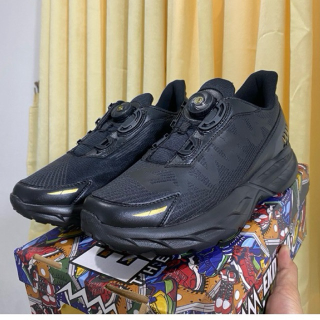 (SAURAMIL) SEPATU EXDUMA TALI PUTAR cod hitam