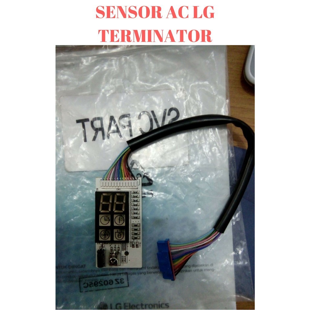 PCB SENSOR REMOTE MODUL DIPLAY AC TERMINATOR LG S09ICE