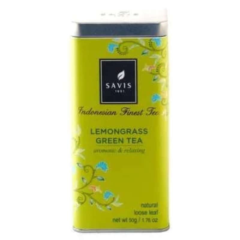 

SAVIS LEMON GRASS GREEN TEA 50GR TIN