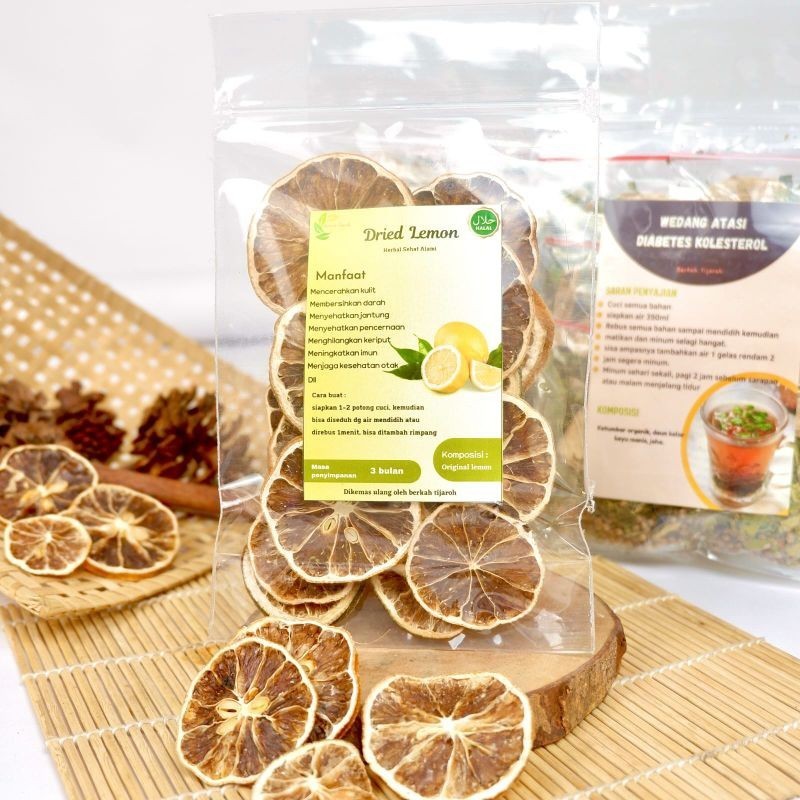 

Lemon Kering Slice / Teh Lemon Kering