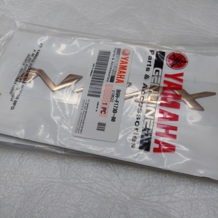 READY EMBLEM NMAX NEW GOLD ORIGINAL ORIGINAL