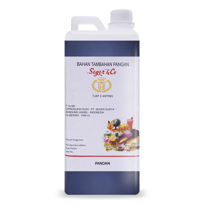 

Esense Pandan oil Vanilla Kental Tjap 2 Anting 1 Liter - Pandan Oil