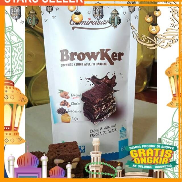 

Gemirasary Browker (brownis kering)/ King J Snack