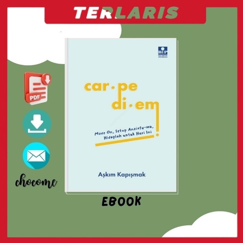 

BELI 3 GRATIS 1 [Indonesia] Carpediem: Move On, Setop Anxietymu Hidupah Untuk Hari Ini