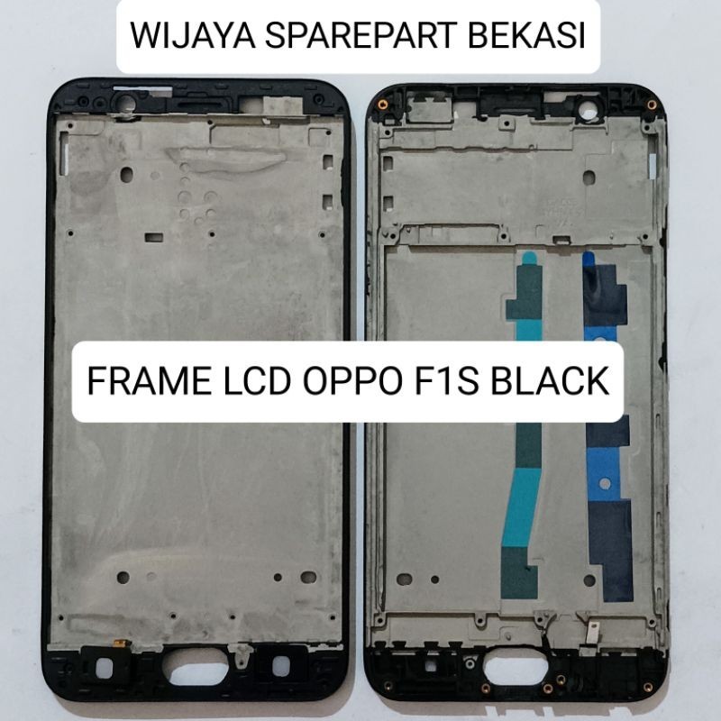 FRAME LCD OPPO F1S BLACK