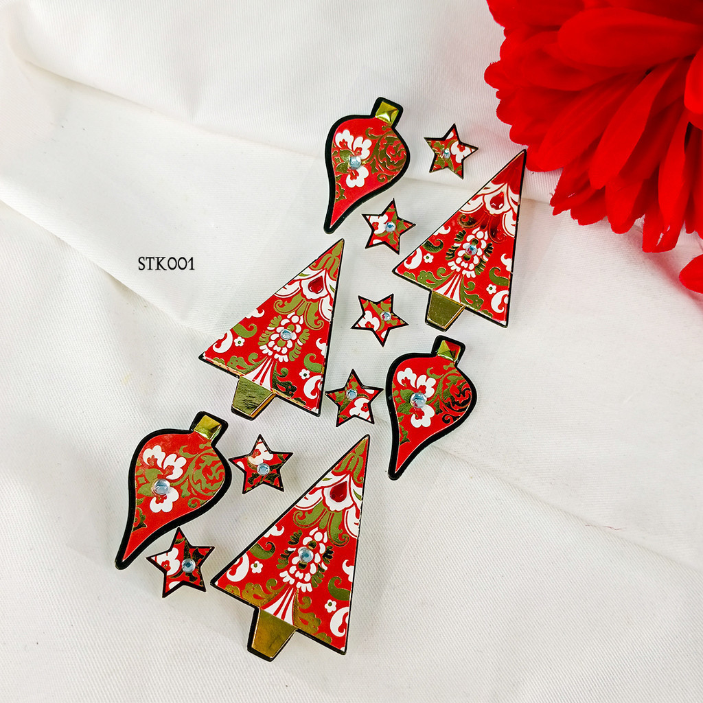 

Stiker Timbul Bentuk Tempelan Vintage STK001