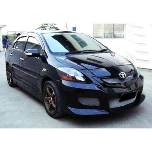 bumper depan vios gen 2 t-option bahan duraflex