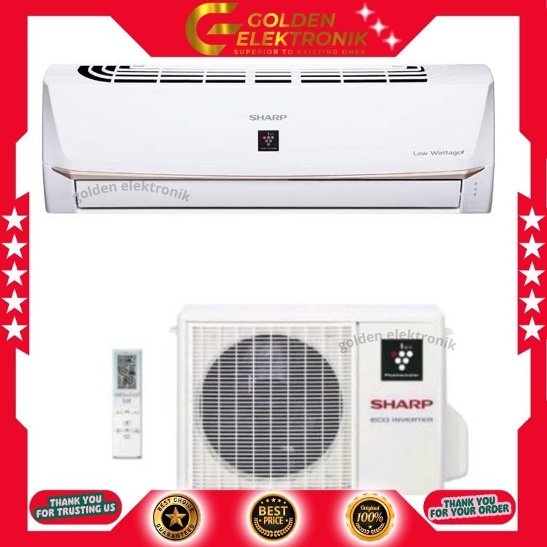 AC SHARP AH-AP5UHL AH-AP 5UHL AH-AP 5 UHL PLASMA CLUSTER 1/2 PK Low Wattage and Low Voltage