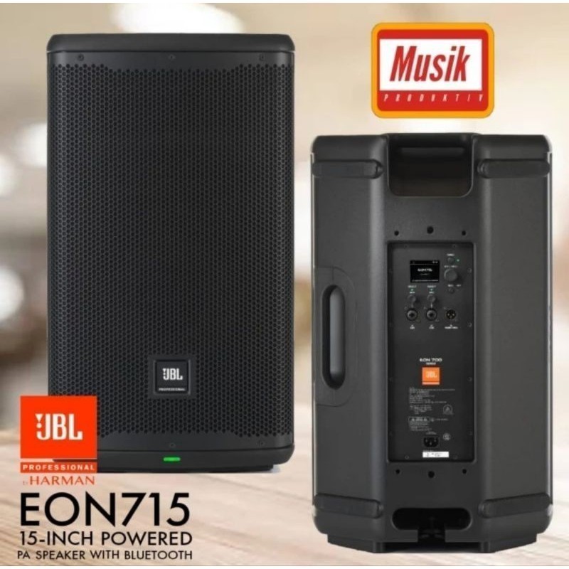 DISKON 70% Speaker JBL EON 715 Original Speaker aktif 15 inch