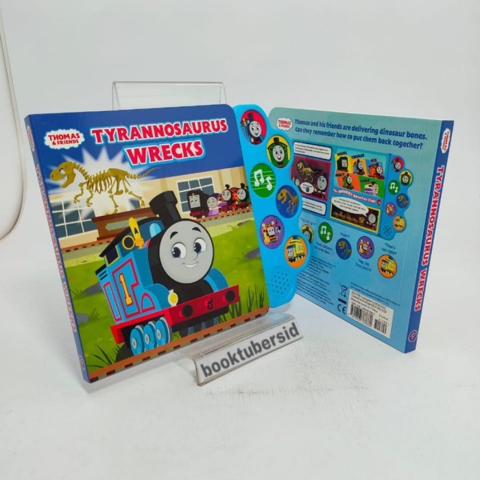 Sound Book Thomas and Friends Tyrannosaurus Wrecks 6-Button Song