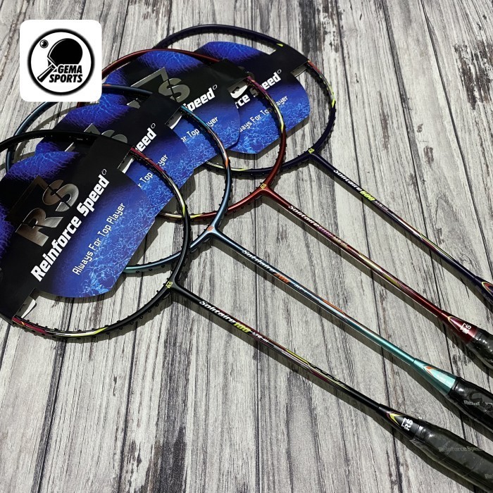 Raket Badminton Bulutangkis RS Solitaire 100 200 300 500 600 Original -MNB24