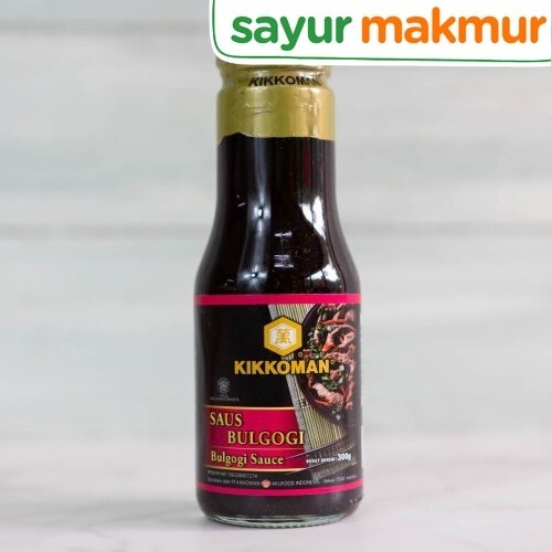 

Kikkoman Saus Bulgogi 300 gram Sayurmakmur
