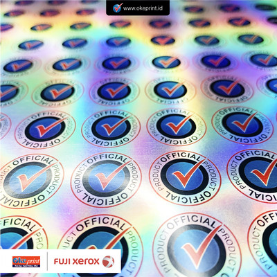 

Cetak Stiker Hologram Cutting Free Custom Design