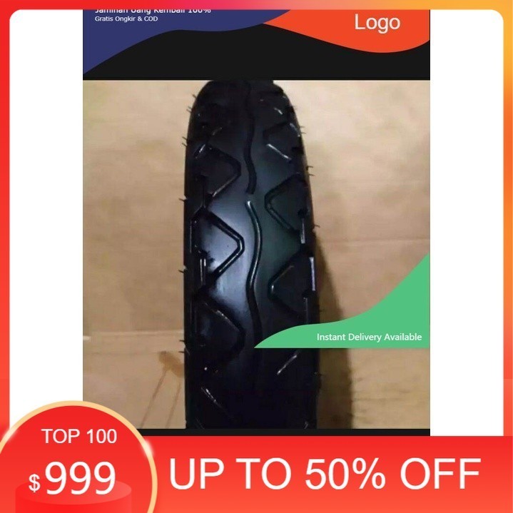 ban IRC suntikkan ring 17 ukuran 100/90