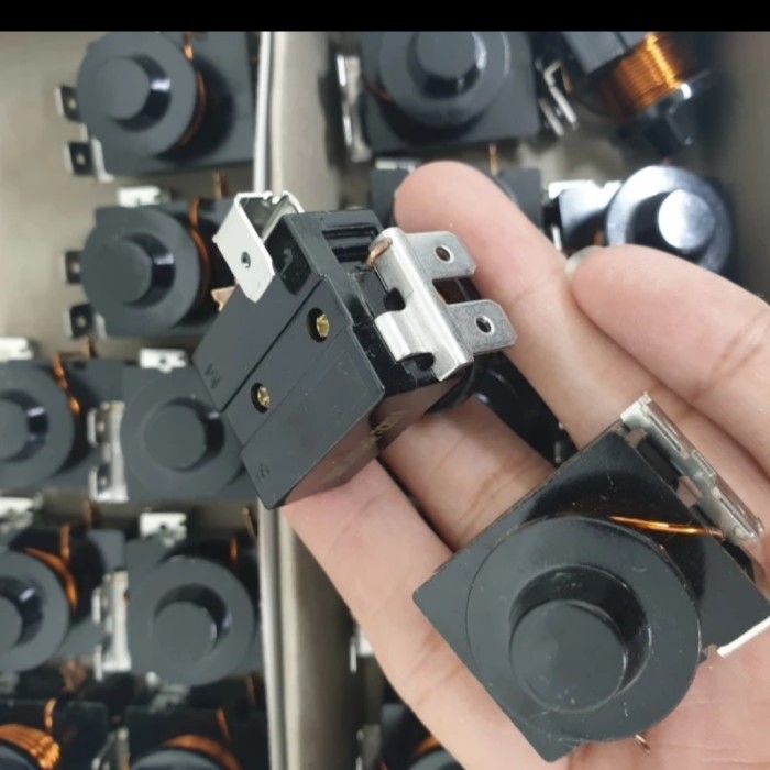 Relay PTC coil kulkas 1/3 HP