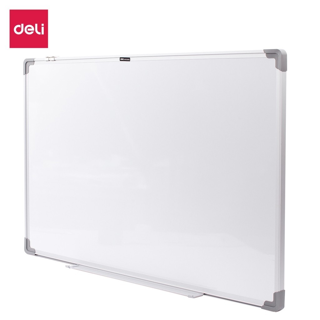 

Deli Whiteboard Papan Tulis Putih 600×900mm 24IN×36IN E39033A