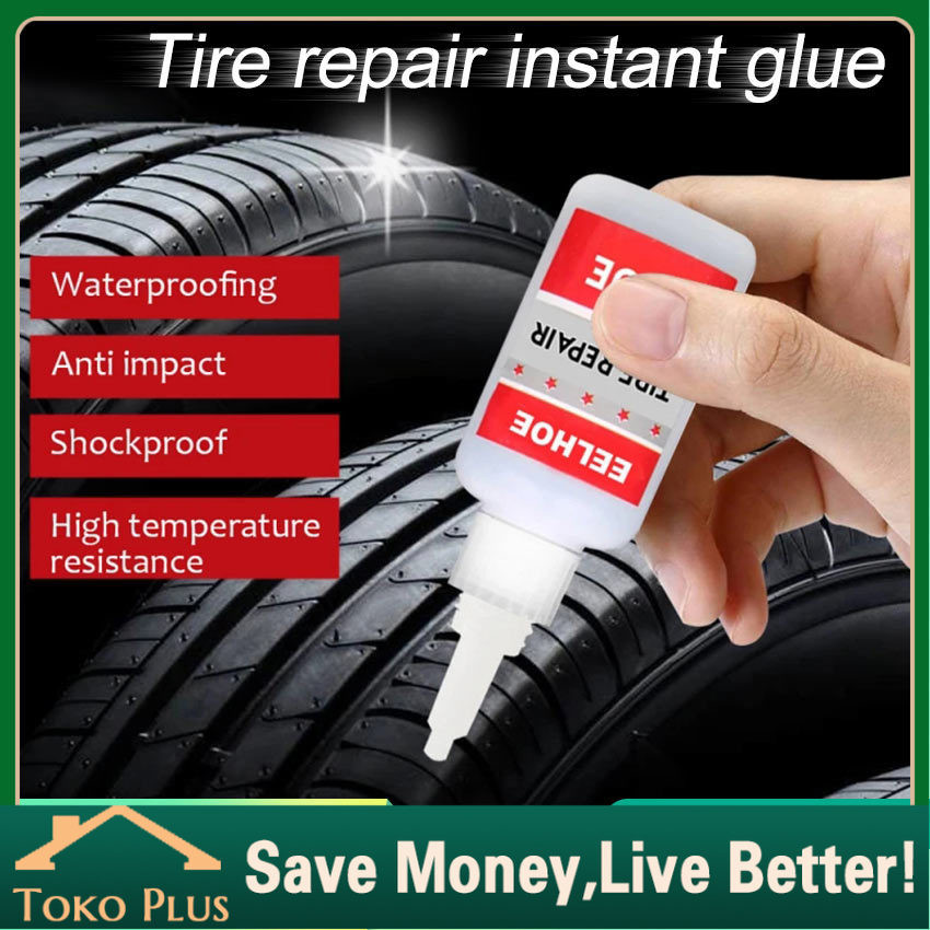 Lem Karet Instan untuk Reparasi Ban Mobil / Motor / Sepeda Lem Tambal Perbaikan Ban Dalam Luar Mobil