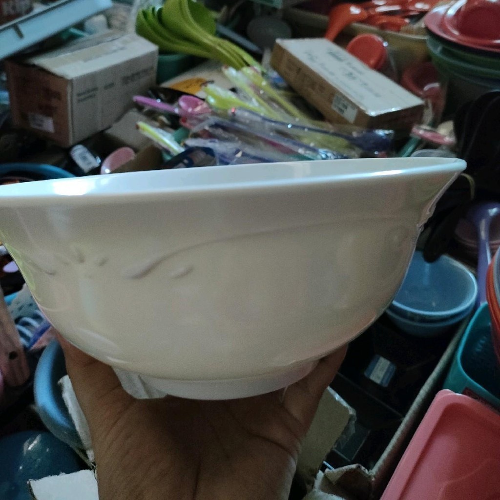 Mangkok sayur besar melamin ONYX