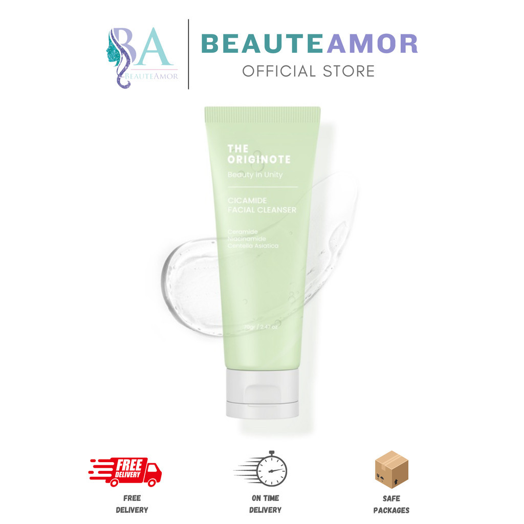 BEAUTEAMOR - The Originote Cicamide Facial Cleanser 70gr