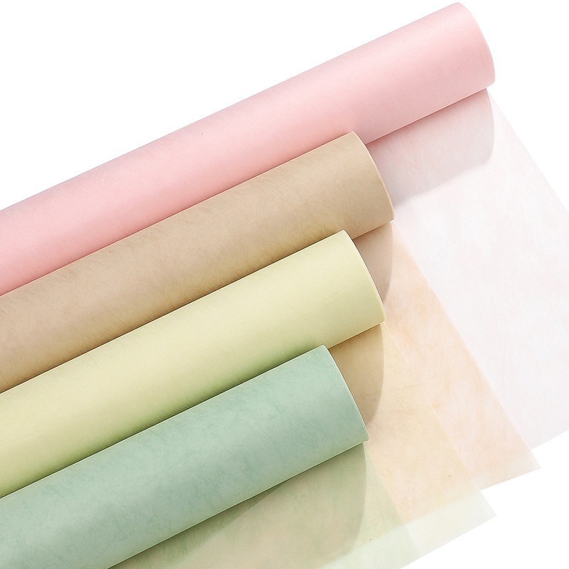 1 Roll Cotton Wrapping / Tissue Bunga / Wrapping Paper TISSUE PAPER FLOWER WRAPPING PREMIUM N