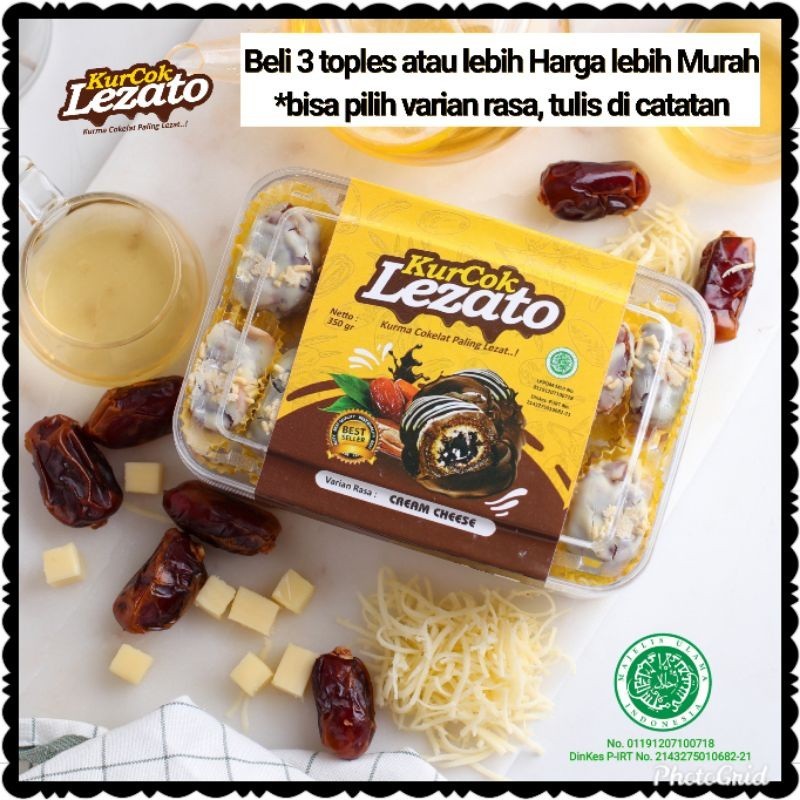 

Kurcok Lezato Cream Cheese/beli 3 toples harga lebih murah