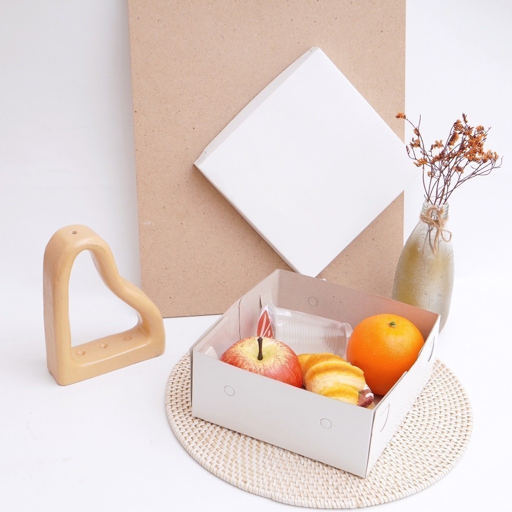 Dus Nasi Polos - Kotak Makanan Catering - Kotak Nasi