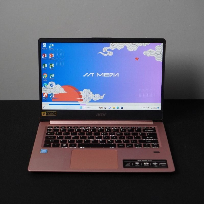 LAPTOP SECOND ACER SWIFT SF114-33 INTEL PENTIUM RAM 8 GB TULUNGAGUNG