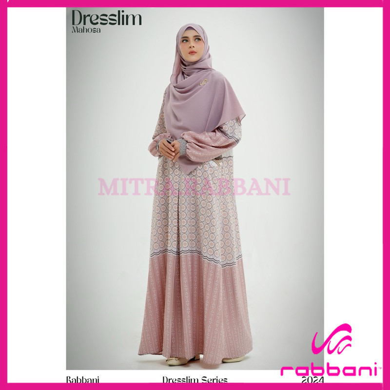 RABBANI ORI - Dresslim Mahosa Rabbani | gamis motif rabbani | gamis motif Mitra Rabbani